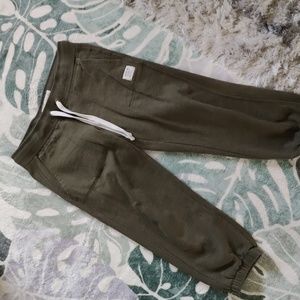 Aeropostale Y2k Olive Green army Green joggers low rise size S, like new